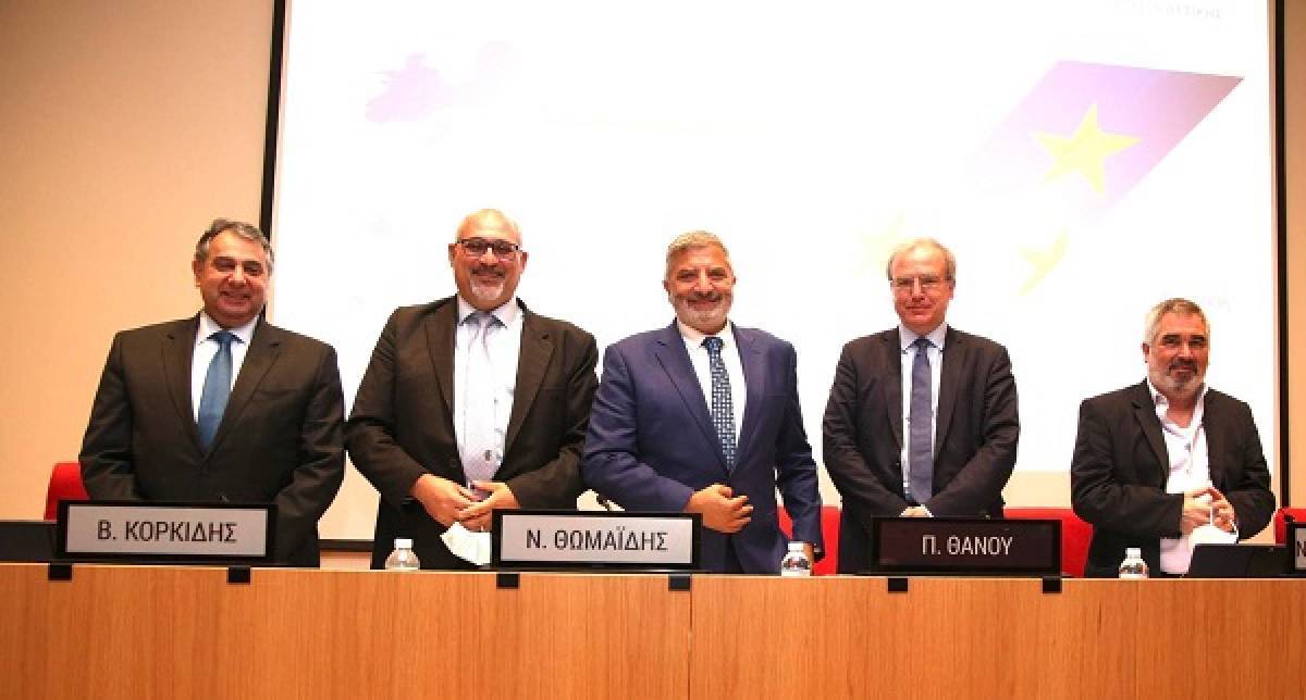 Πρόεδρος του Περιφερειακού Συμβουλίου Έρευνας και Καινοτομίας ο Βασίλης Κορκίδης
