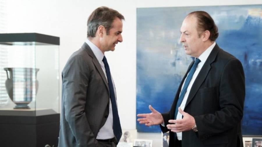 Ο Γιώργος Λαζαρίδης εντάσσεται στη Νέα Δημοκρατία