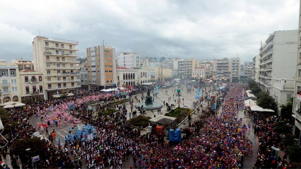 Σε ρυθμούς καρναβαλιού η Πάτρα