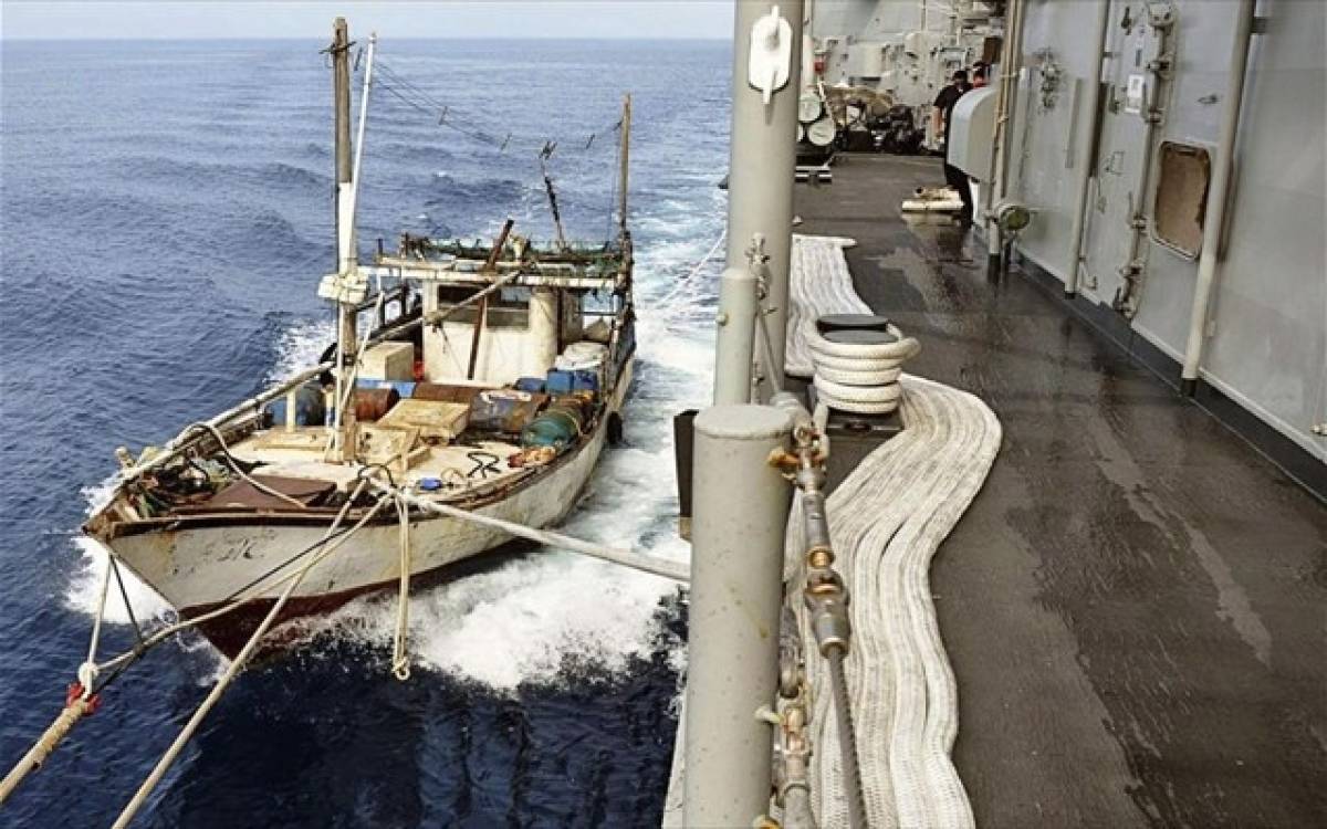Πειρατεία: Μειώθηκε το 2017 σε επίπεδα εικοσαετίας