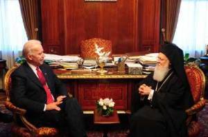 Επιστολή Μπάιντεν στον Βαρθολομαίο: Χρειαζόμαστε την ηγεσία σας
