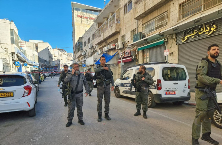 Τρομοκρατική επίθεση σε αστυνομικό σταθμό στα Ιεροσόλυμα