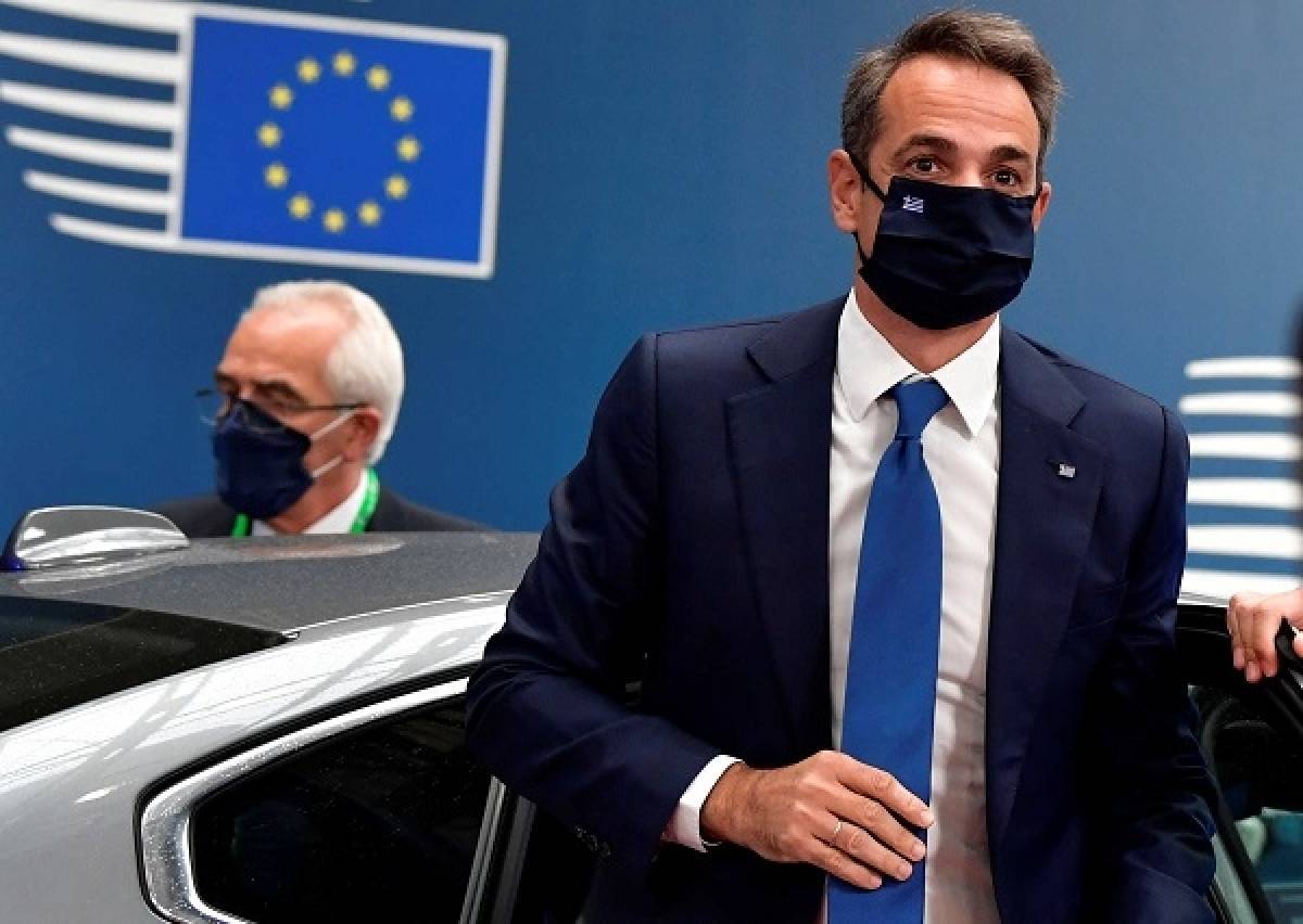 Μητσοτάκης: Δεν έχουμε περιθώριο να φαινόμαστε διχασμένοι ή αδύναμοι