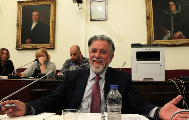 Πανούσης: Δεν κάνω πίσω, ας με σκοτώσουν-Εμπιστεύομαι μόνο τον Τσίπρα