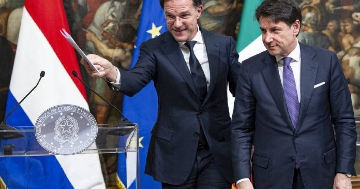«Καρφιά» Κόντε σε Ρούτε: Ανεφάρμοστη η πρόταση της Ολλανδίας