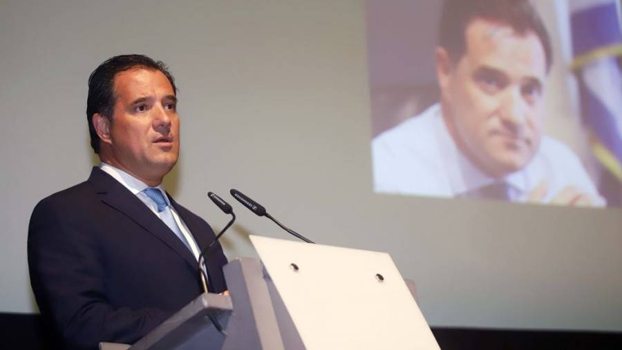 Γεωργιάδης: «Ναι» στις επενδύσεις, αλλά με αίσθημα εταιρικής κοινωνικής ευθύνης