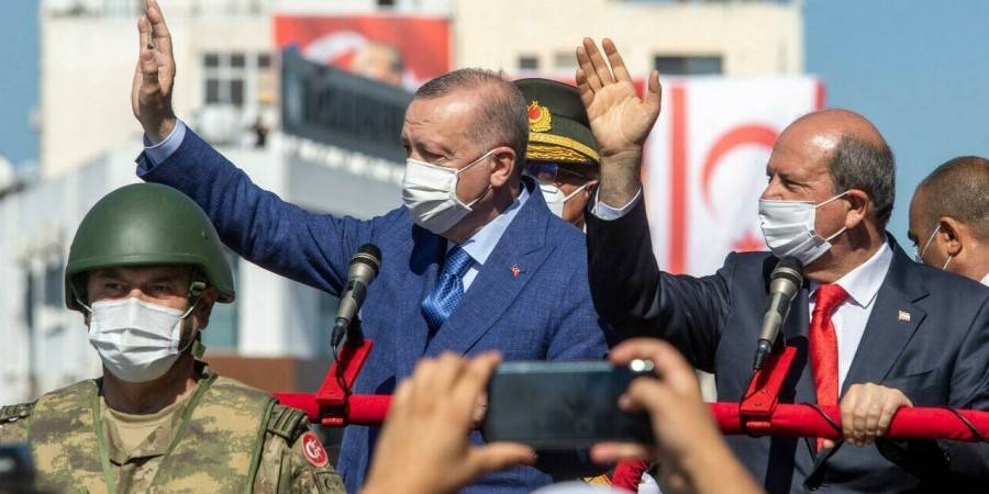 Ερντογάν: Θέλει Διεθνή Διάσκεψη για το Βαρώσι το φθινόπωρο