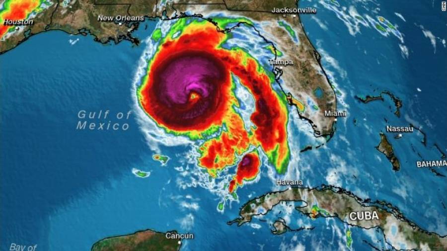 ΗΠΑ: «Ο τυφώνας του αιώνα» στη Φλόριντα (live video)