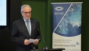 Στυλιανίδης: Πρώτη προτεραιότητα η ασφάλεια των ακτοπλοϊκών συγκοινωνιών