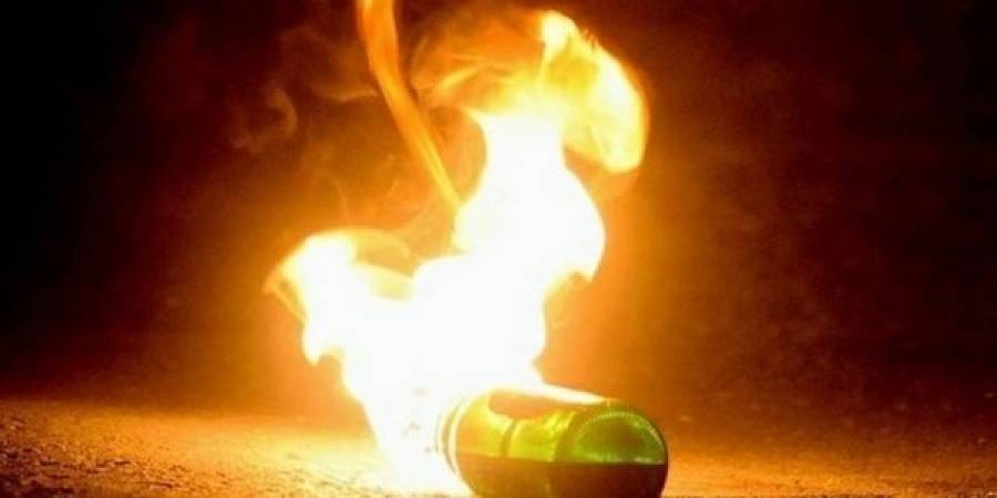 Επίθεση με μολότοφ στην έδρα των ΜΑΤ στην Καισαριανή