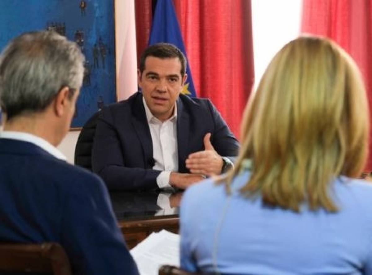 Τσίπρας: Επέκταση των 120 δόσεων και σε επιχειρήσεις