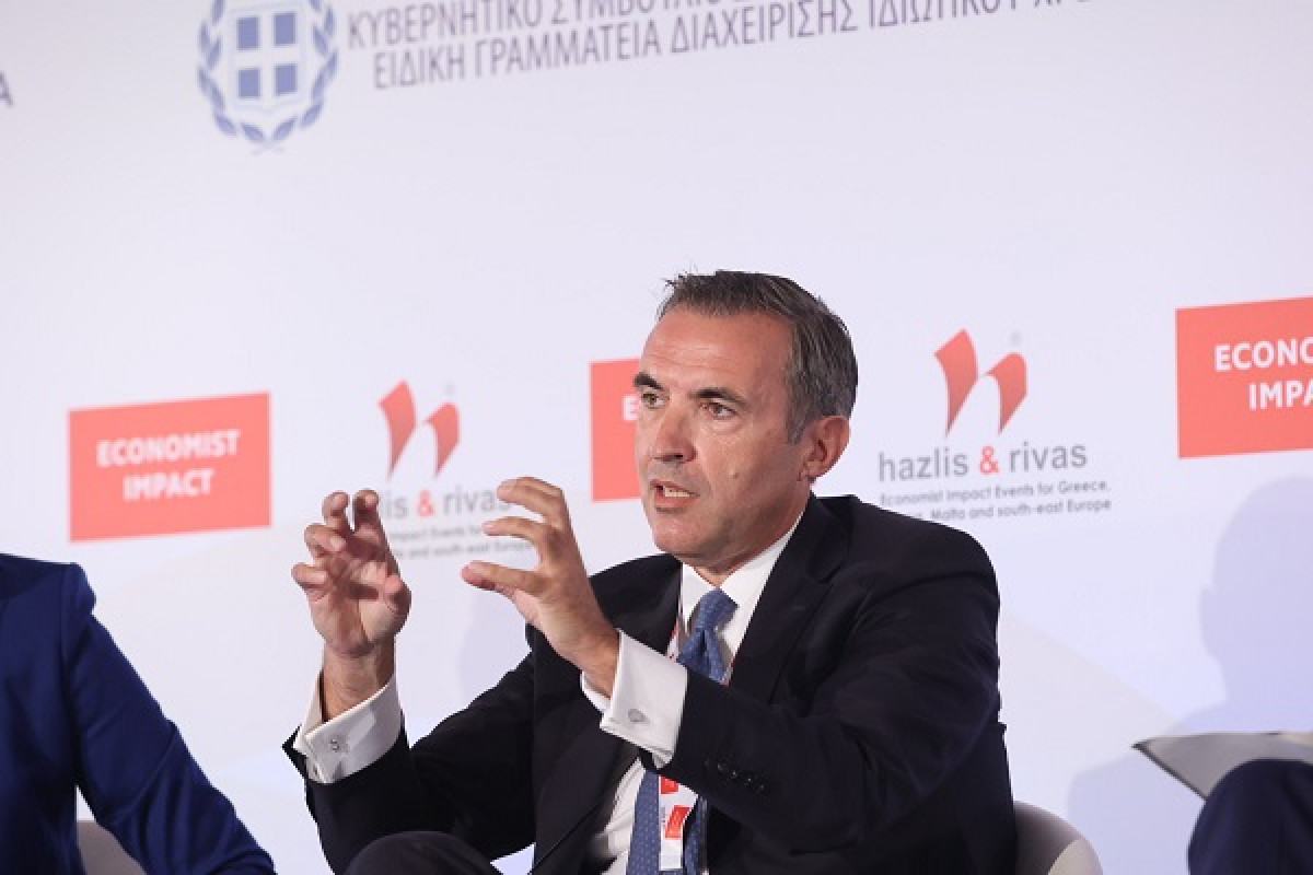 Βασιλείου (Eurobank): Μπορούμε να αντιμετωπίσουμε τους αναπόφευκτους κραδασμούς