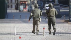 Ουκρανική εντολή: Εχθρός όποιος κυκλοφορεί στο Κίεβο μετά τις 17:00