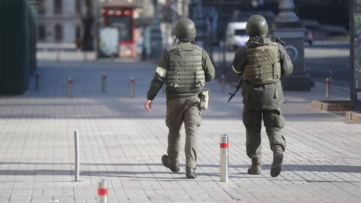 Ουκρανική εντολή: Εχθρός όποιος κυκλοφορεί στο Κίεβο μετά τις 17:00