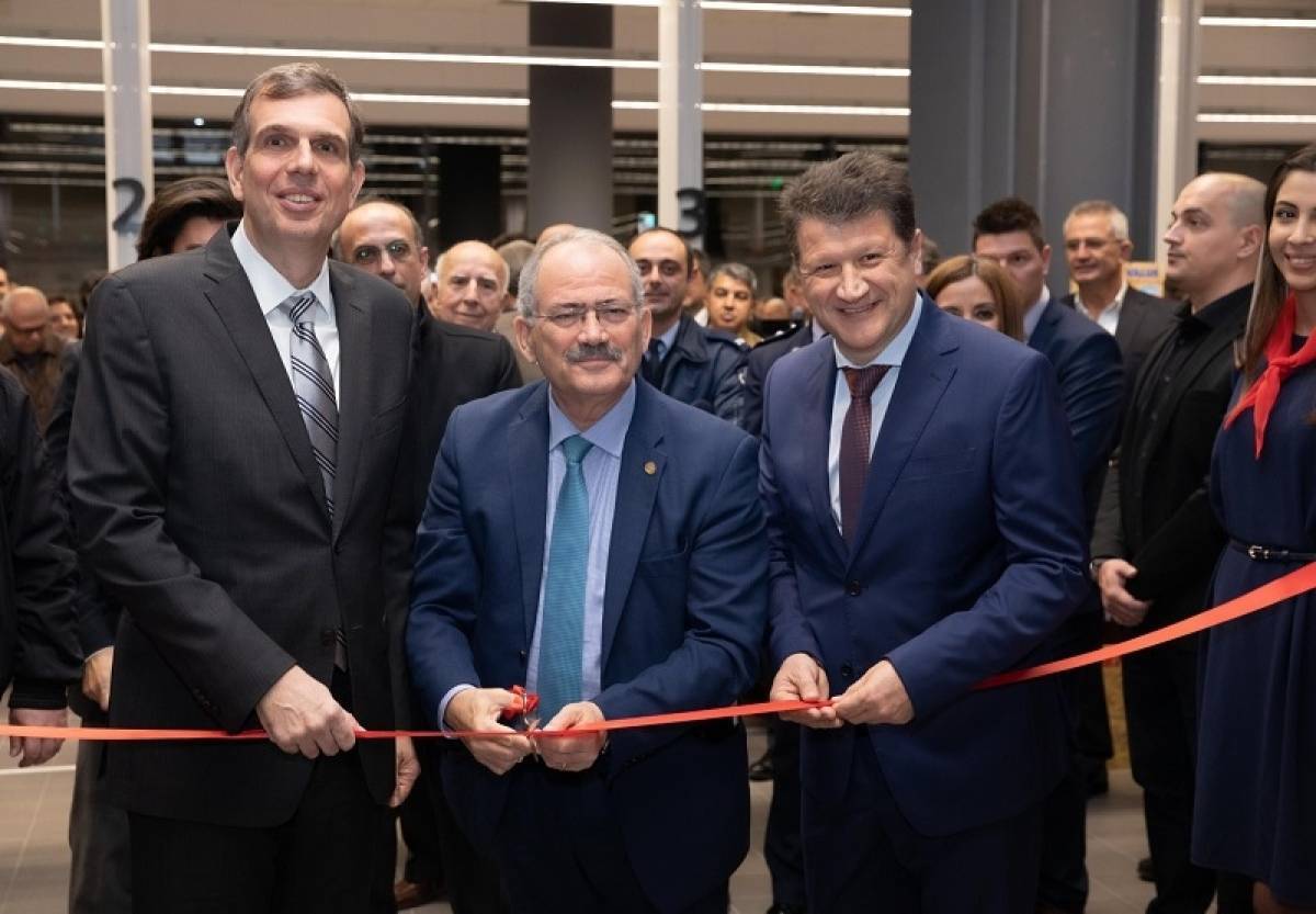 Εγκαίνια του πρώτου καταστήματος της METRO ΑΕΒΕ εκτός Ελλάδας