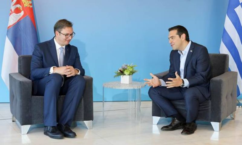 Ελλάδα-Σερβία: Τι συμφώνησαν οι δύο πρωθυπουργοί