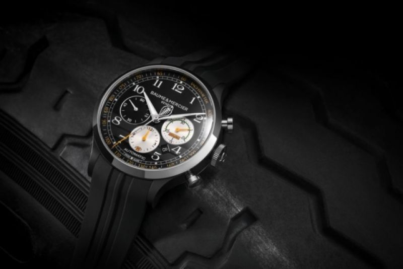 Η Baume &amp; Mercier αποτίει φόρο τιμής στο Shelby Cobra…