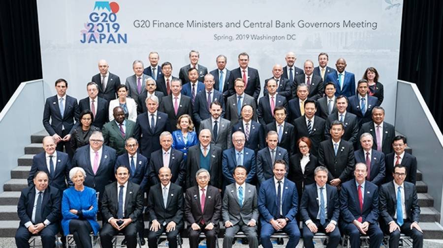 «Καμπανάκι» από τους G20 για τις εμπορικές εντάσεις