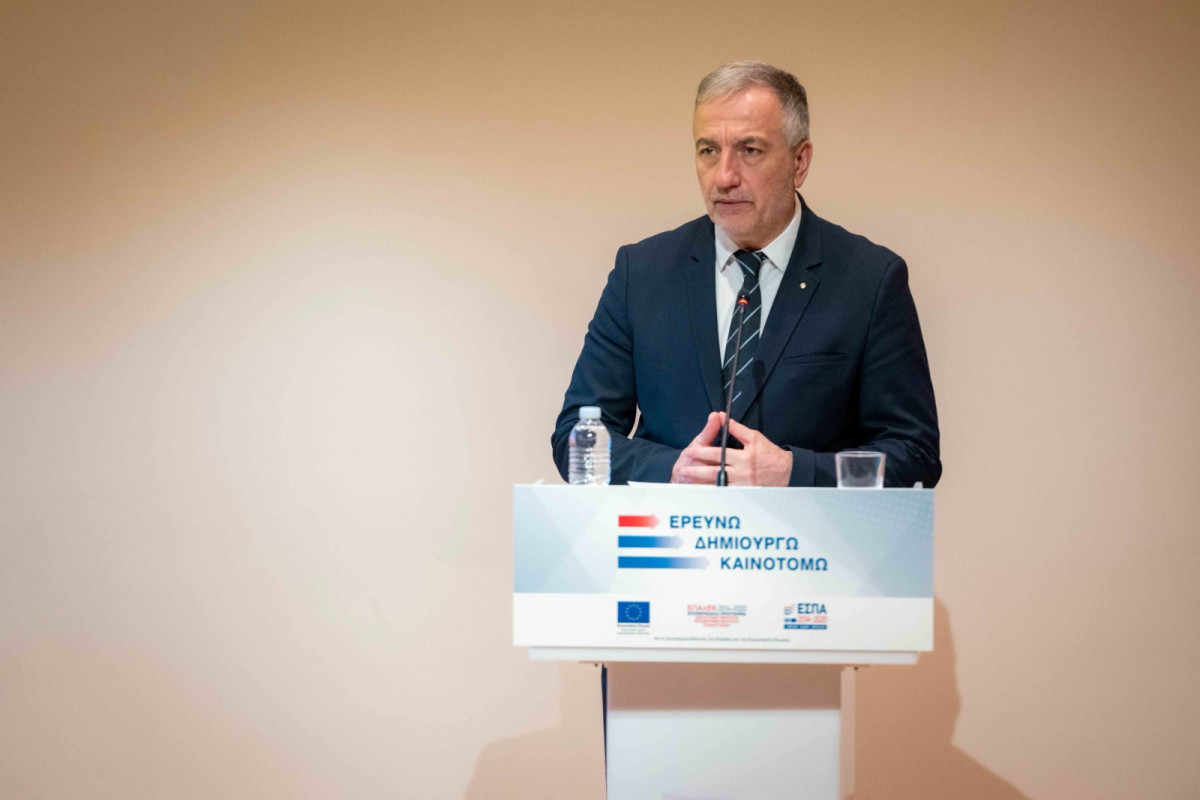 Καλαφάτης: Προτεραιότητά του Υπουργείου Ανάπτυξης επενδύσεις σε Έρευνα και Καινοτομία
