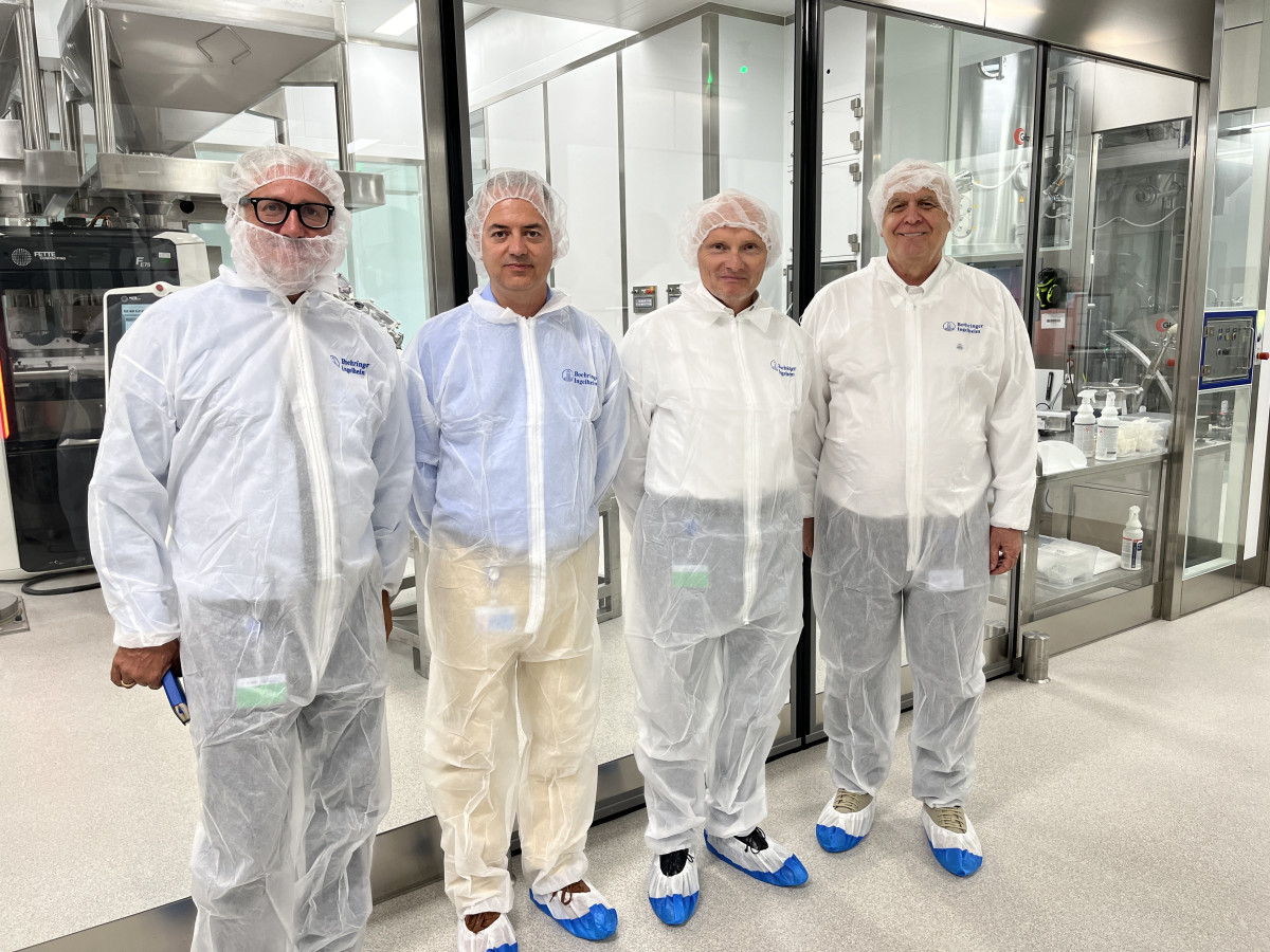 Επίσκεψη του Γερμανού Πρέσβη στην Boehringer Ingelheim Ελλάς