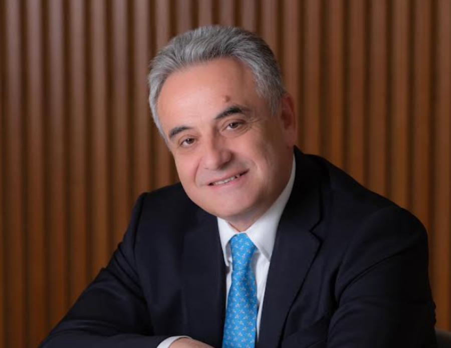 Χρήστος Παναγιωτόπουλος, Διευθύνων Σύμβουλος της ΤΕΡΝΑ Α.Ε.