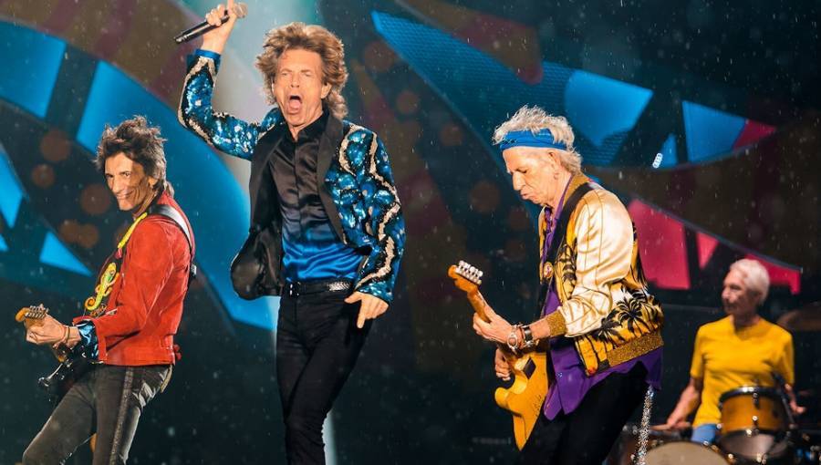 Scarlet: Νέο ακυκλοφόρητο τραγούδι των Rolling Stones με τον Jimmy Page