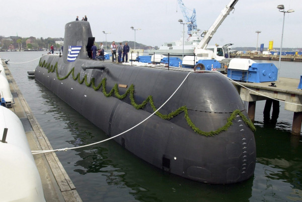 Νέα τρίμηνη παράταση στο πρόγραμμα αναβάθμισης για υποβρύχια τύπου 214