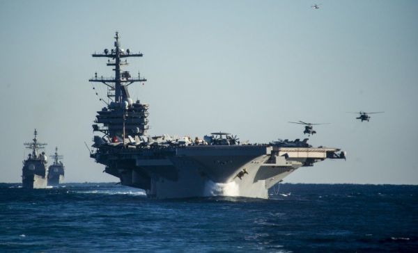 Σούδα: Καλώς ήλθε... το δολάριο με το USS George Bush