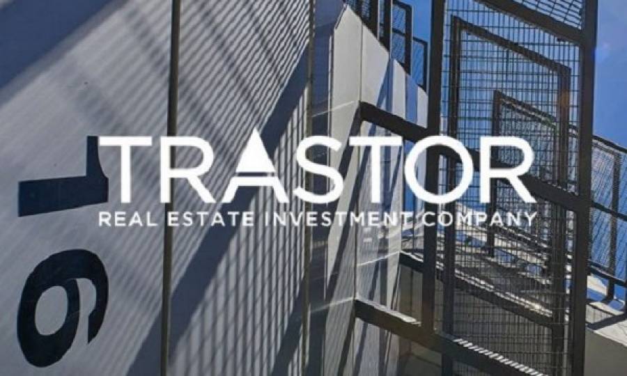 Trastor: Υπέγραψε προσύμφωνο πώλησης επαγγελματικού ακινήτου έναντι €5,5 εκατ.