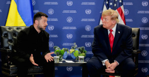 Ζελένσκι στο CNN: Δεν υπάρχει τίποτα προσωπικό μεταξύ εμού και του Τραμπ