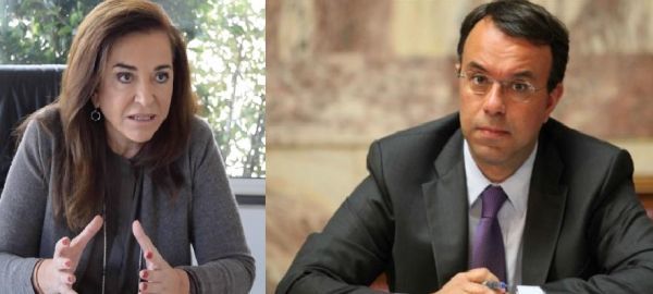 Σταϊκούρας-Μπακογιάννη: Η κυβέρνηση δεν θέλει τη χώρα σε τροχιά ανάπτυξης