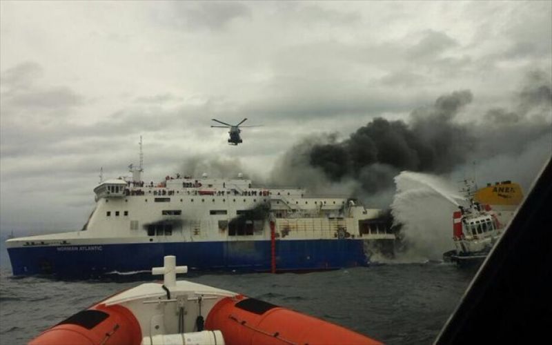 Norman Atlantic: Και δεύτερος Έλληνας στα θύματα- Νέα λίστα διασωθέντων- Νεκροί δύο ναυτικοί