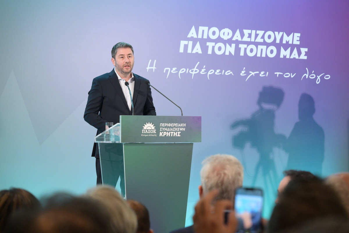 Ανδρουλάκης: Ο Μητσοτάκης προσπαθεί να πείσει ότι δεν υπάρχει εναλλακτική