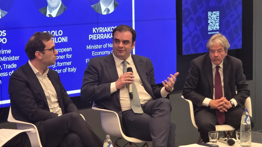 Πιερρακάκης: Ώρα για κοινή ευρωπαϊκή στρατηγική σε οικονομία, άμυνα, τεχνολογία