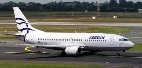Aegean: Αύξηση 17% στους επιβάτες εξωτερικού στο τρίμηνο