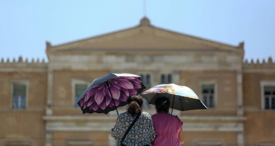 Στα ύψη ο υδράργυρος για ακόμα μία εβδομάδα