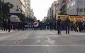 Επεισόδια μεταξύ αντιεξουσιαστών και χρυσαυγιτών στον Πειραιά