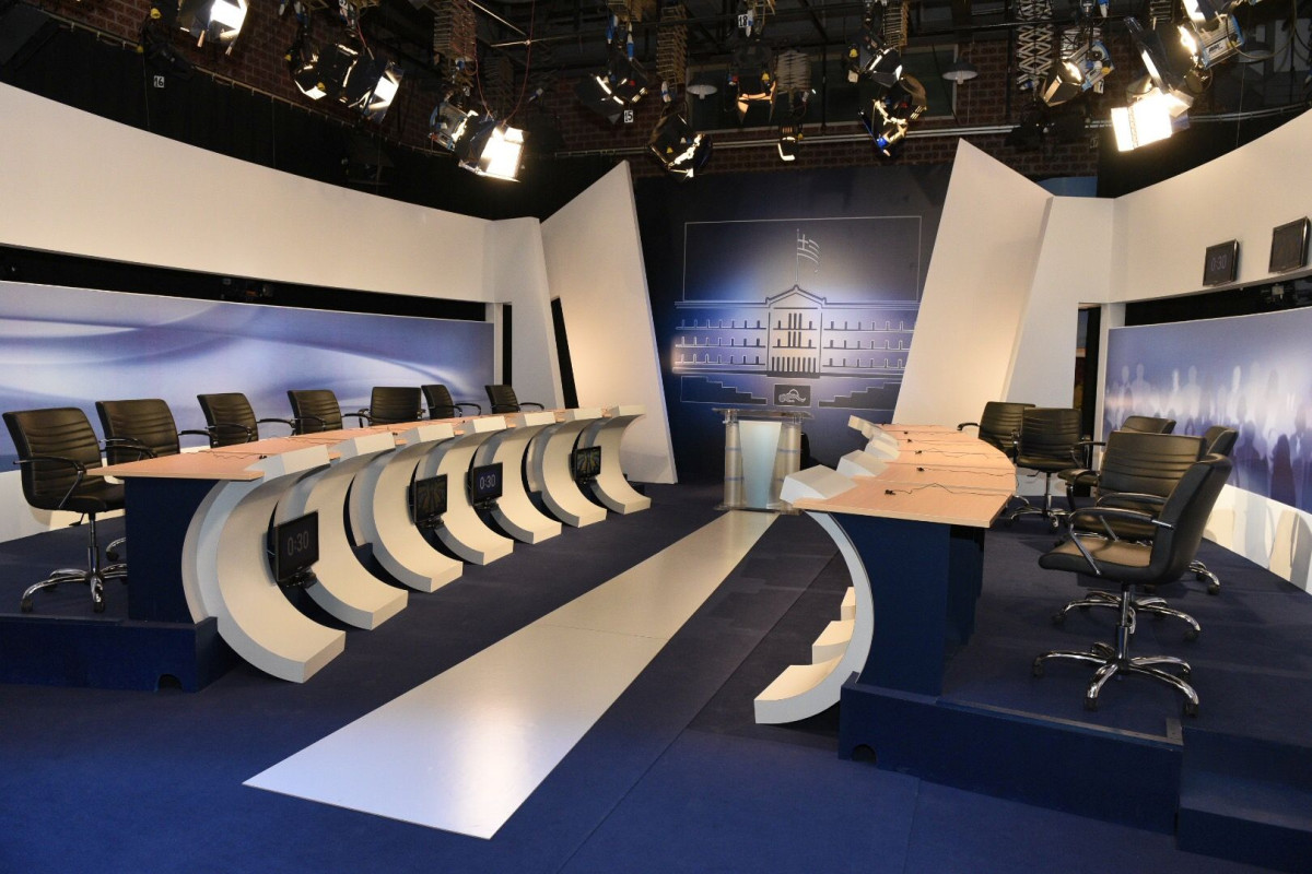 Εκλογές 2023: Χωρίς ελεύθερη ερώτηση από τους δημοσιογράφους το debate