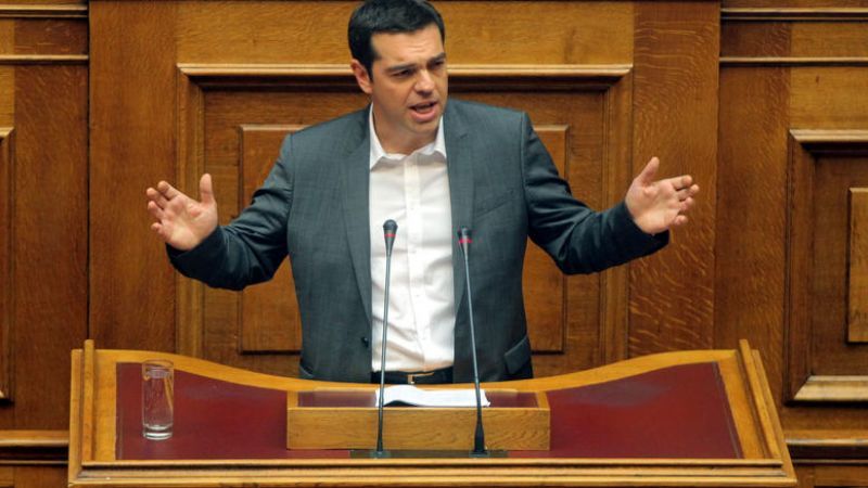 Ο Τσίπρας απειλεί με βέτο σ'όλες τις αποφάσεις της ΕΕ