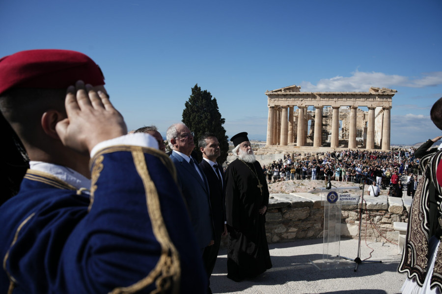 Δούκας: Ο πατριωτισμός της Αντίστασης πρέπει να γίνει σήμερα πατριωτισμός της κοινωνικής ευθύνης