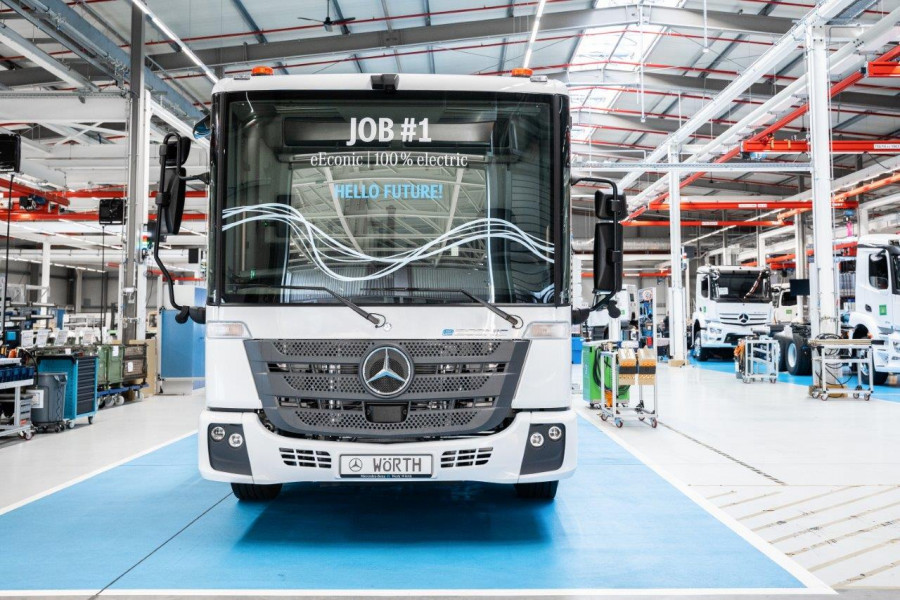 Mercedes-Benz eEconic: Σε μαζική παραγωγή το νέο επαγγελματικό όχημα!