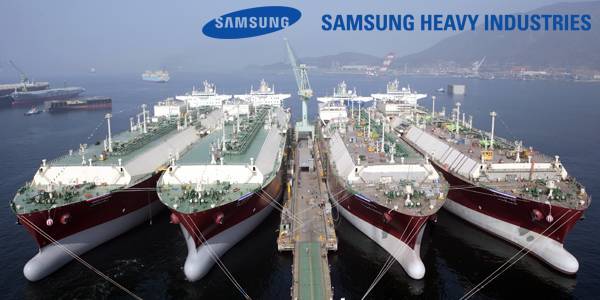 Samsung Heavy Industries: Πήρε παραγγελία ύψους 223,6 δισ. γουόν