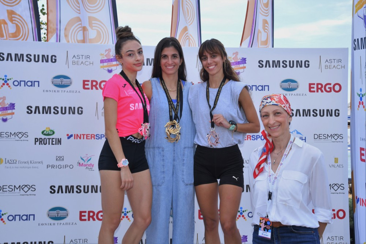 11ο Ladies Run: Εκατοντάδες γυναίκες έτρεξαν κι εφέτος για καλό σκοπό