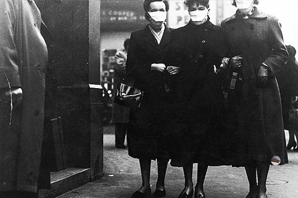 "Great Smog of '52"... To νέφος που παρέλυσε το Λονδίνο