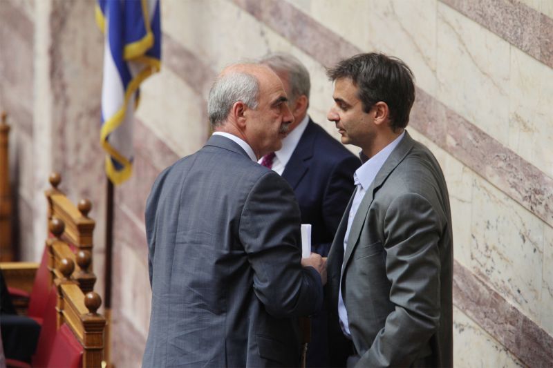 Μήνυμα "εθνικής συνεννόησης" από τον Μεϊμαράκη στον Μητσοτάκη
