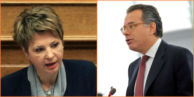 Συμβούλιο πολιτικών αρχηγών: Άναψαν τα αίματα-Επεισόδιο μεταξύ Κουμουτσάκου, Γεροβασίλη
