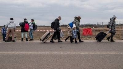 Ξεπέρασαν τους 15.000 οι Ουκρανοί πρόσφυγες στην Ελλάδα