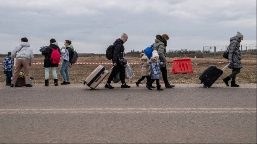 Ξεπέρασαν τους 15.000 οι Ουκρανοί πρόσφυγες στην Ελλάδα
