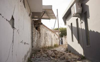 ΓΣΕΒΕΕ: Περισσότερα μέτρα για τις επιχειρήσεις των σεισμόπληκτων περιοχών