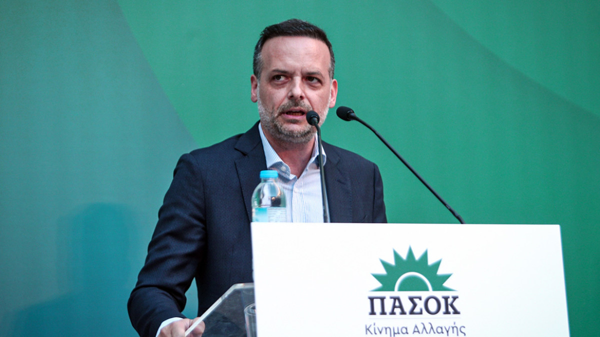 ΠΑΣΟΚ: Επίσημα υποψήφιος ο Δούκας-Η δήλωσή του